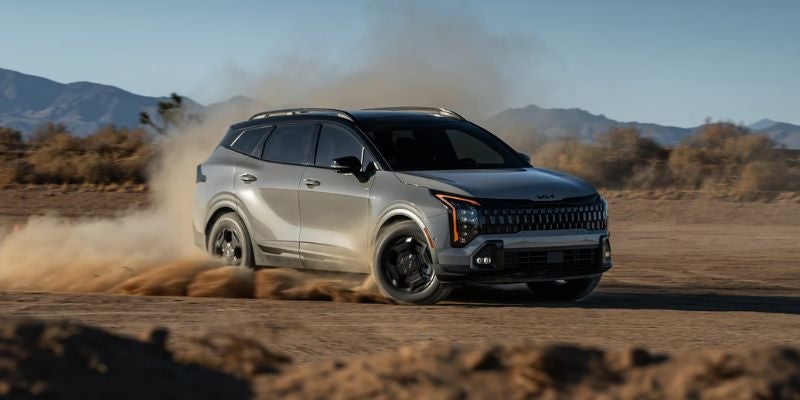 2026 Kia Sportage design