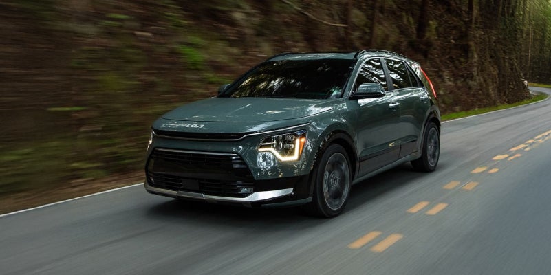 2025 Kia Niro design