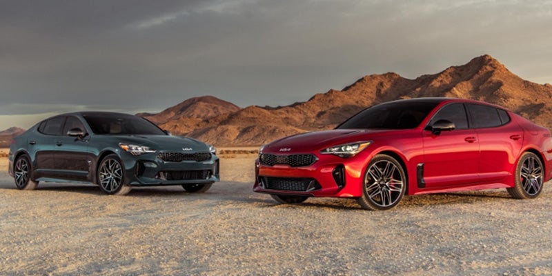 2023 Kia Stinger technology