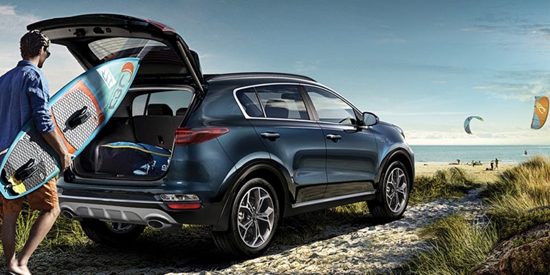 2022 Kia Sportage performance