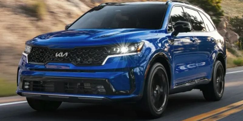 2023 Kia Sorento performance