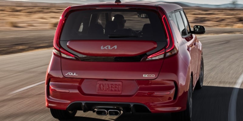 2022 Kia Soul technology