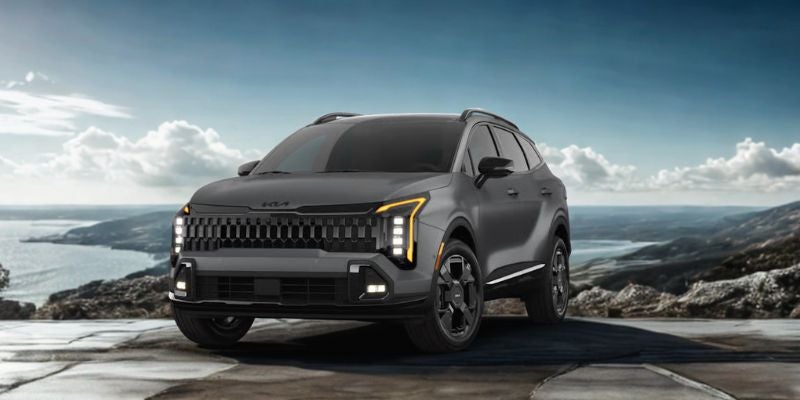 2026 Kia Sportage Plug-in Hybrid design