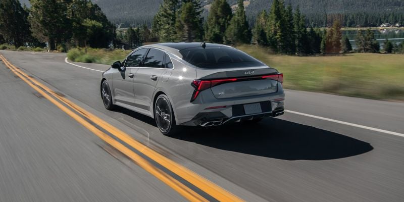  2025 Kia K5 performance