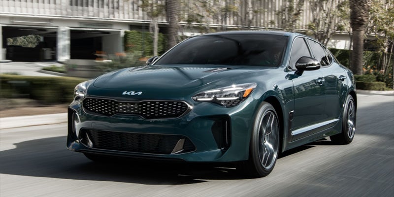 2022 Kia Stinger performance