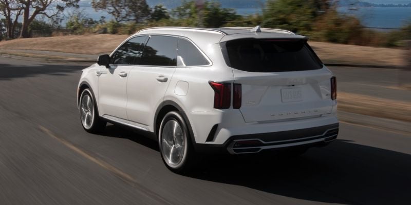 2023 Kia Sorento technology