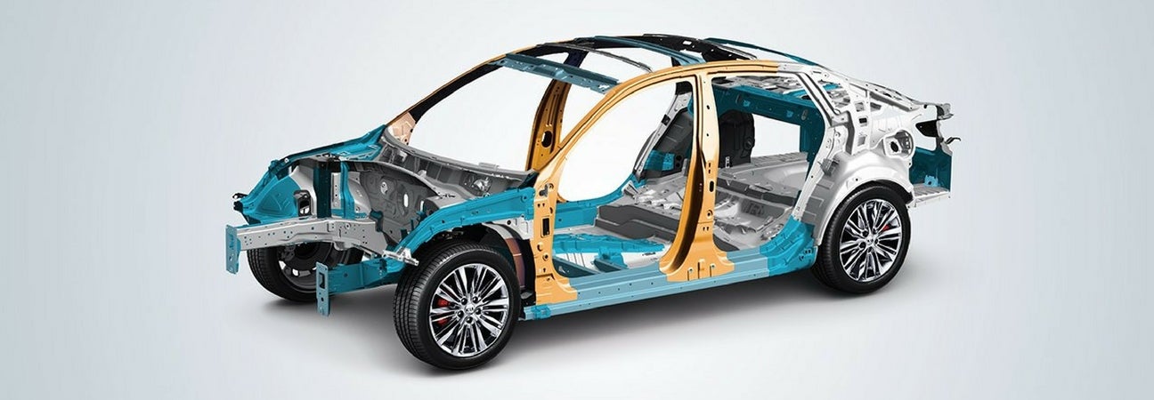 The unibody of the 2018 Kia Optima featured in blog about Kia cars