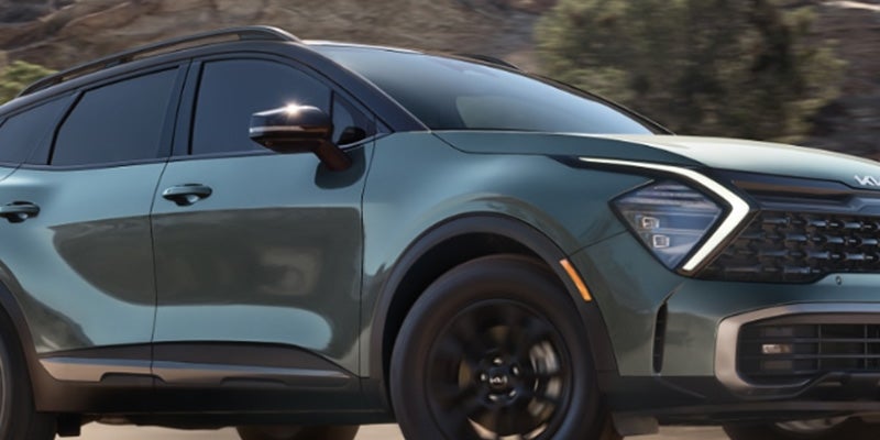 2023 Kia Sportage performance