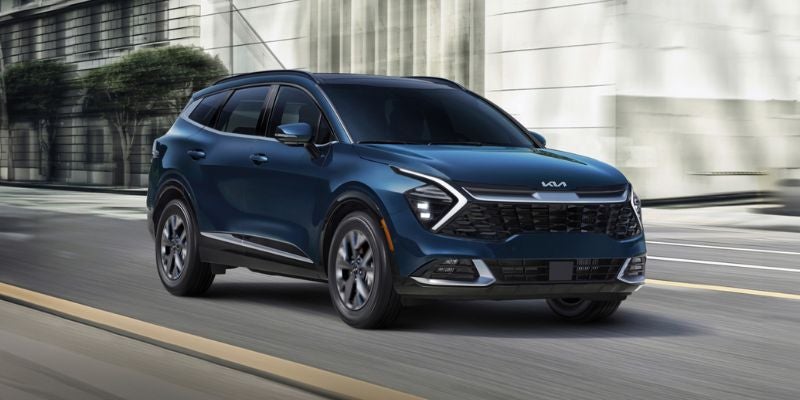 2025 Kia Sportage Hybrid design