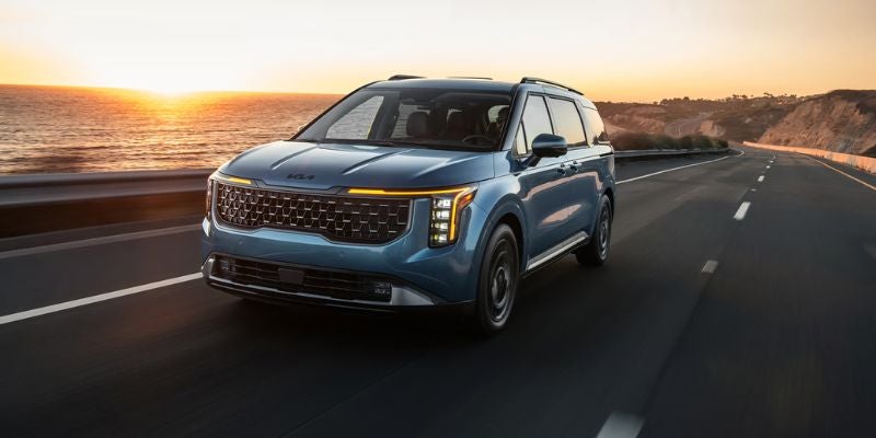 2026 Kia Carnival MPV technology