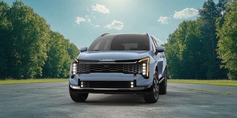 2026 Kia Sportage Hybrid technology