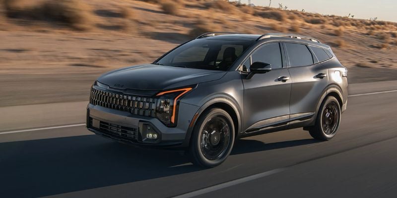 2026 Kia Sportage Plug-in Hybrid technology