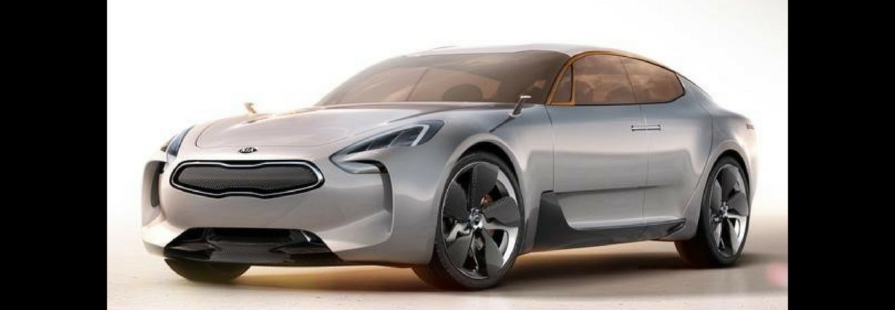 A concept Kia Stinger car