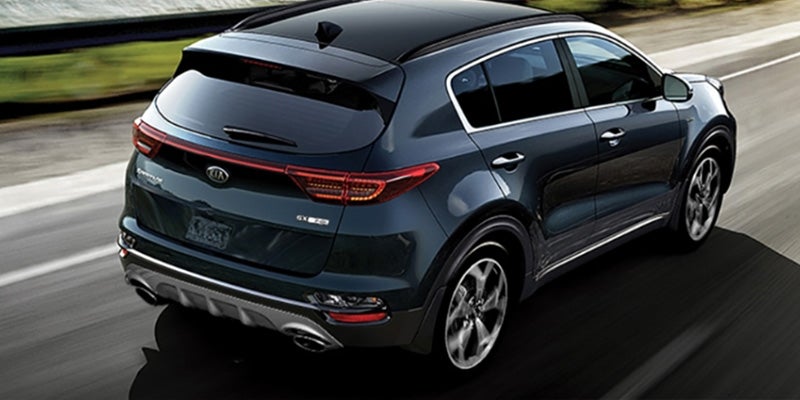 2022 Kia Sportage design