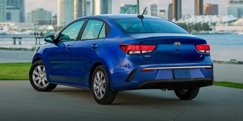 2021 Kia Rio design