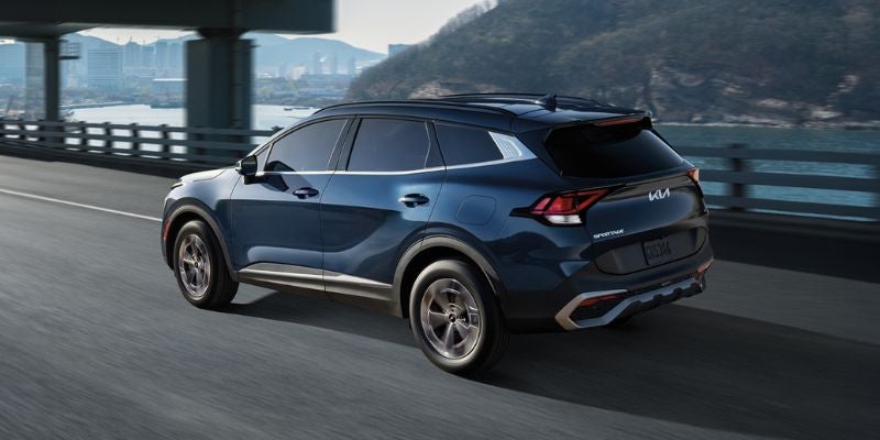 2024 Kia Sportage Hybrid technology