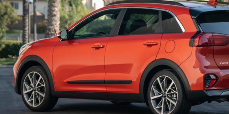 2022 Kia Niro design