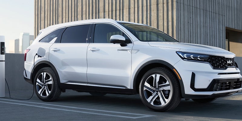 2022 Kia Sorento Plug-In Hybrid design