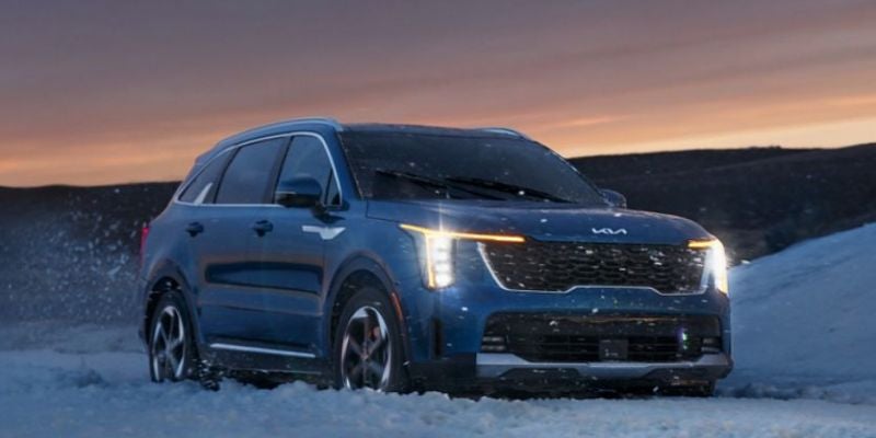 2025 Kia Sorento Hybrid performance