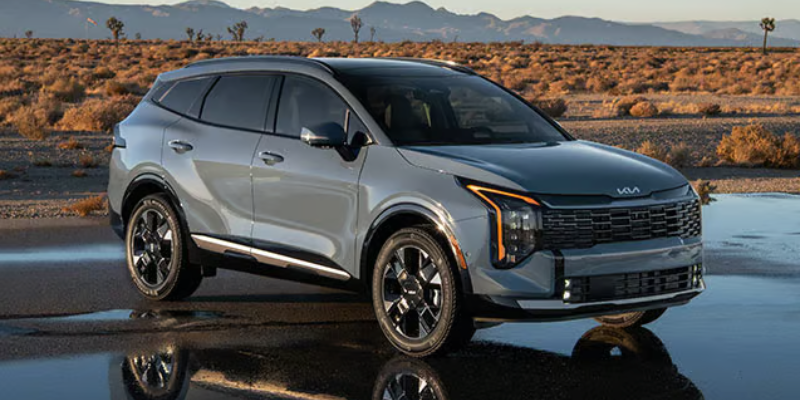 2026 Kia Sportage performance