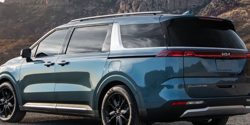 2023 Kia Carnival MPV performance