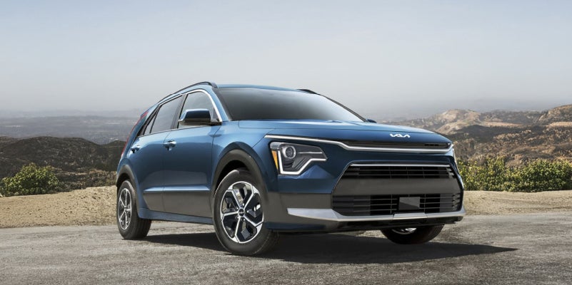 2025 Kia Niro technology