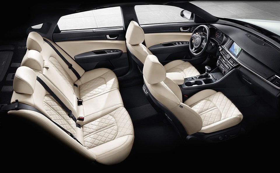 2017 Kia Optima interior