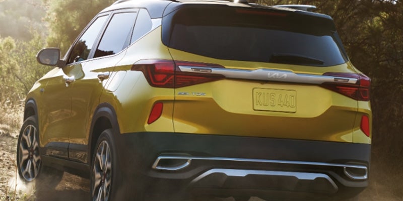2023 Kia Seltos design