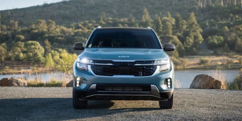 2024 Kia Seltos design