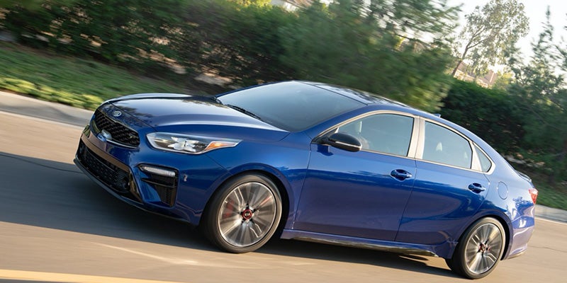 2021 Kia Forte design