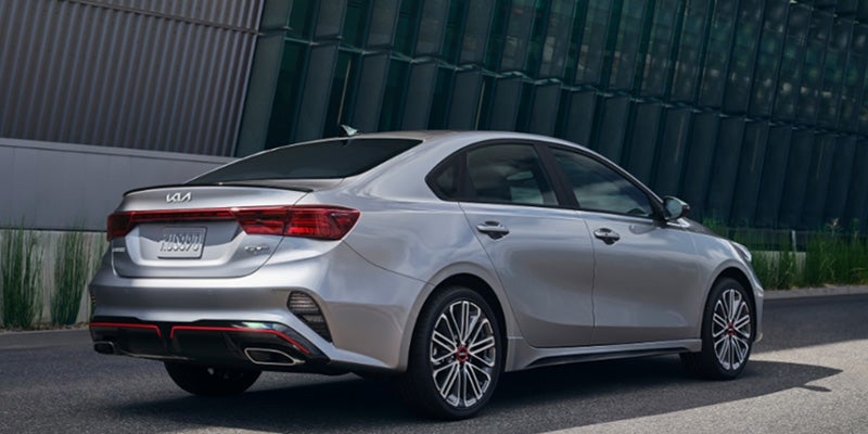 2023 Kia Forte performance