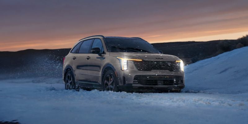 2026 Kia Sorento Plug-in Hybrid technology