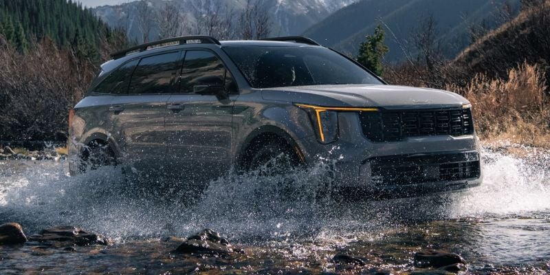 2024 Kia Sorento design