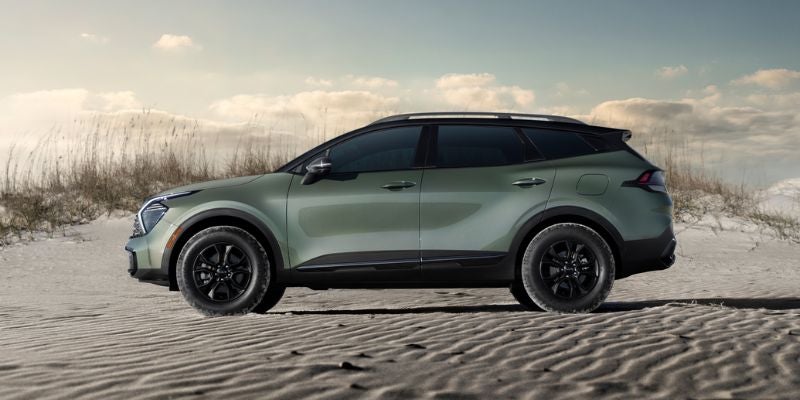 2025 Kia Sportage performance