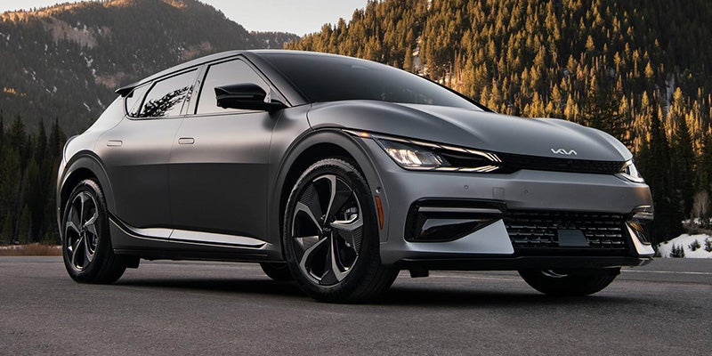2022 Kia EV6 performance
