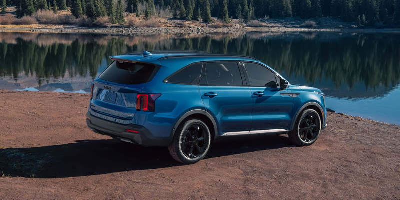 2026 Kia Sorento Hybrid design