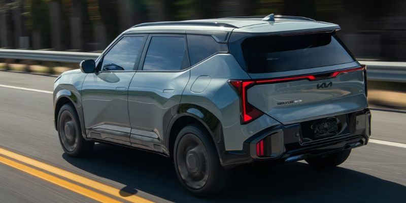 2027 Kia Seltos technology