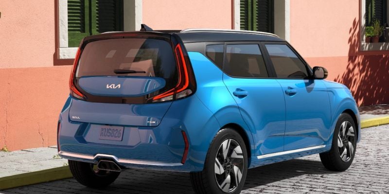 2024 Kia Soul technology