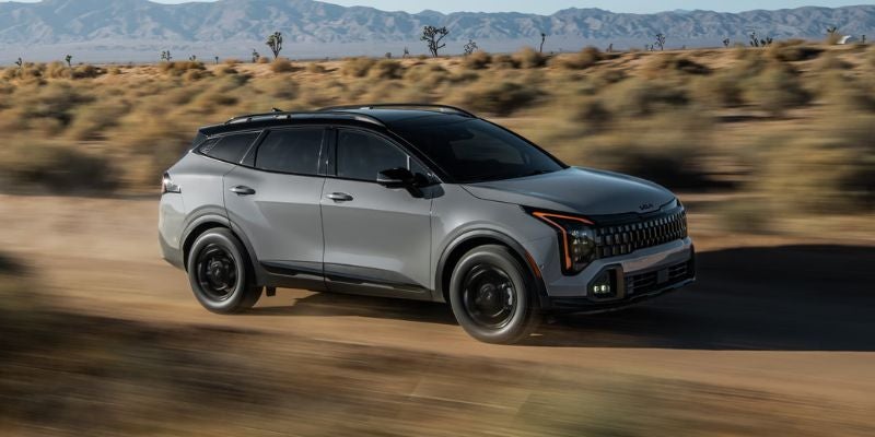 2026 Kia Sportage technology