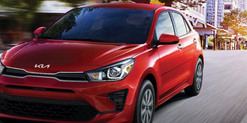 2022 Kia Rio 5-Door in Monroe, NC