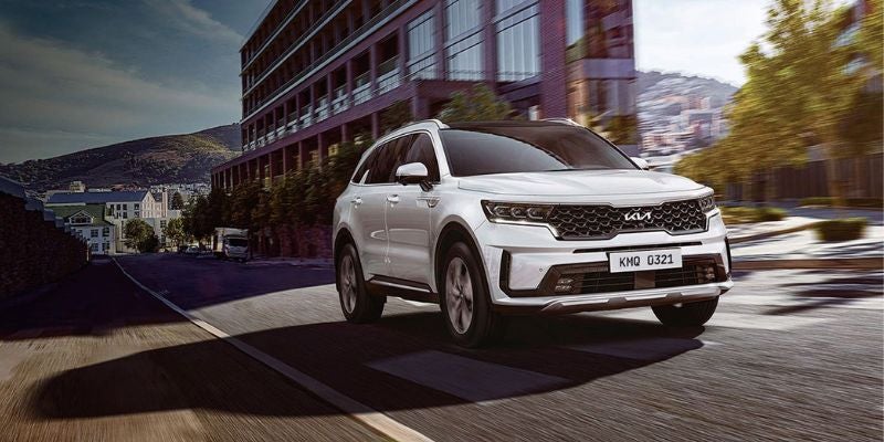 2024 Kia Sorento performance