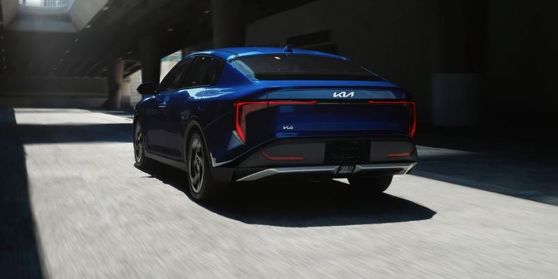 2026 Kia K4 design