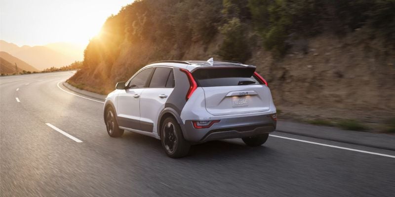 2023 Kia Niro EV technology