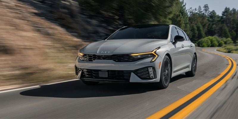 2026 Kia K5 technology