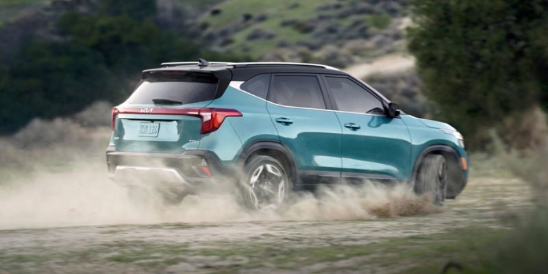 2025 Kia Seltos design