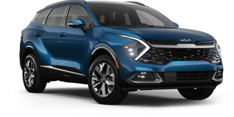 2025 Kia Sportage Hybrid performance