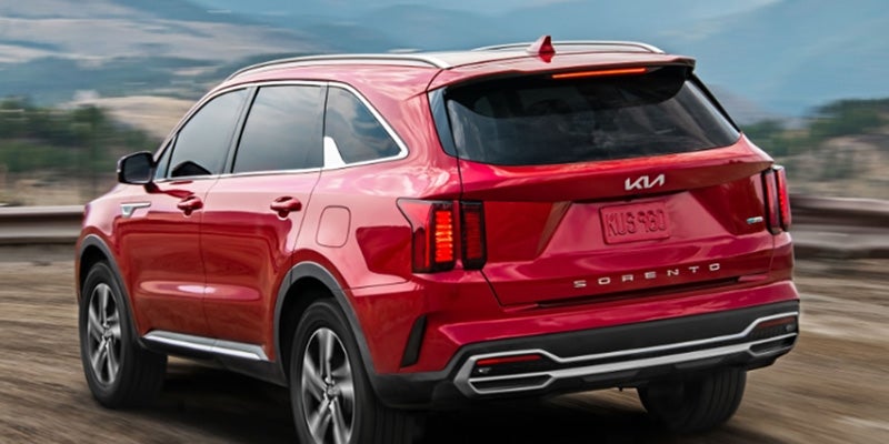 2022 Kia Sorento Hybrid technology