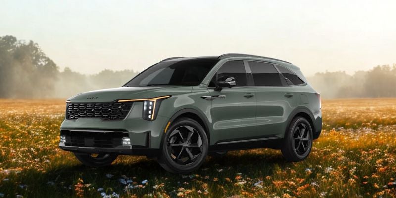 2026 Kia Sorento Plug-in Hybrid design