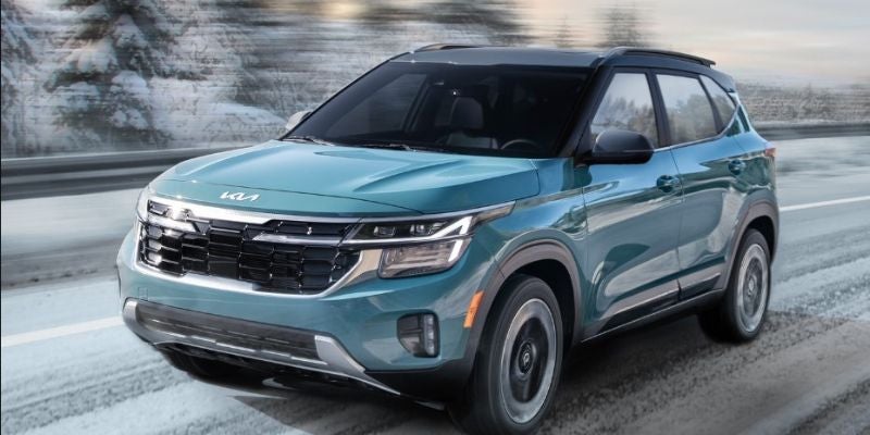 2024 Kia Seltos technology