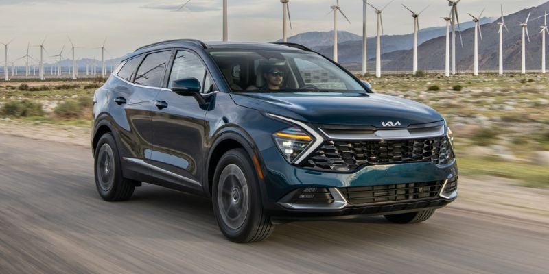 2024 Kia Sportage Hybrid performance